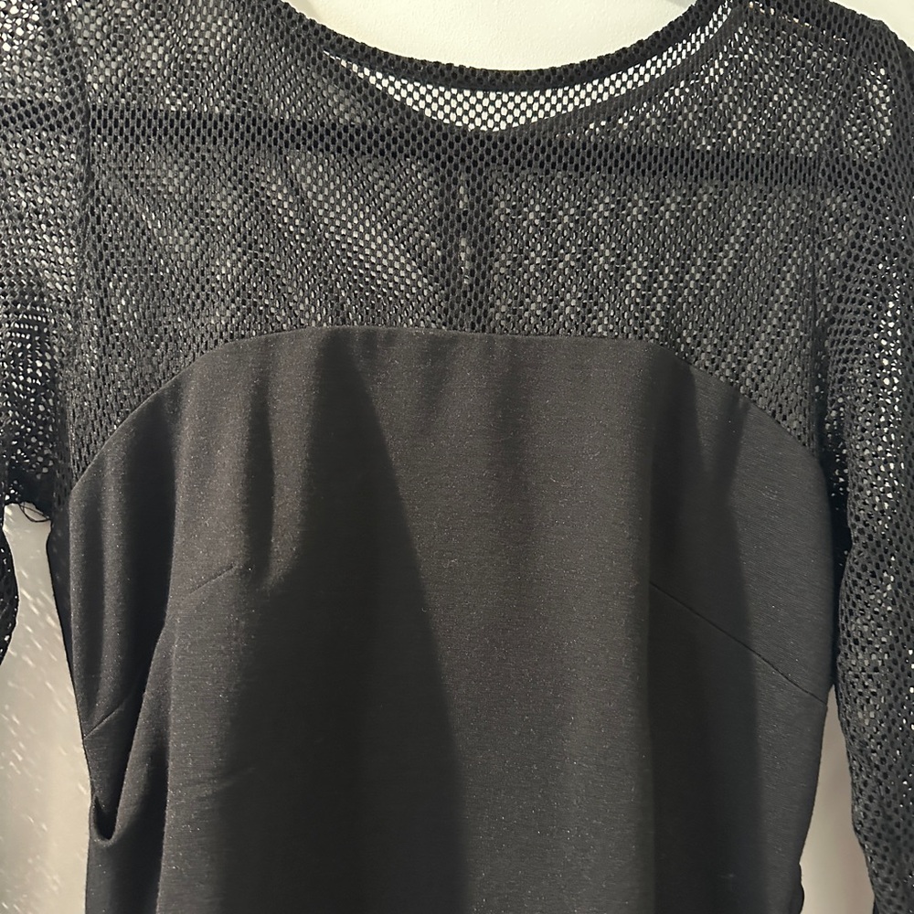 Nicole Miller Black Dress Size 8.